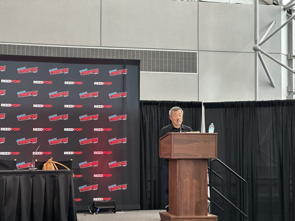 NYCC '25: Промова Джима Лі на день роздрібної торгівлі