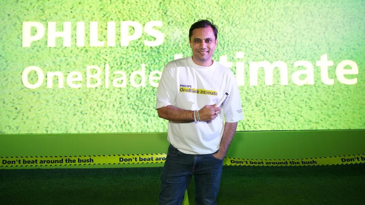 Philips Особисті канави здоров'я телевізора для розповідей під керівництвом творців та зростання, керованого UGC