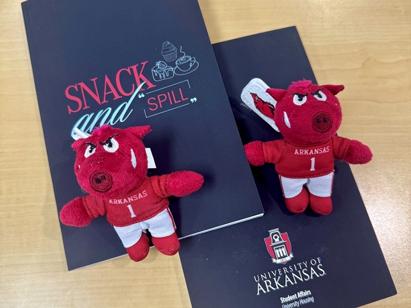 Події "Snack and Spill" пропонують студентам голос у формуванні життя кампусу