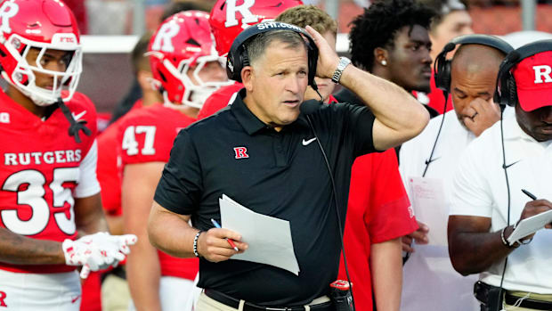 Oregon Ducks Rutgers Scarlet Knights FPI Betting Odds Тренер Ден Леннінг Прогноз результатів Big Ten Indiana Hoosiers Dante Moore