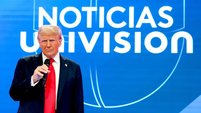 Трамп закликає YouTube TV повернути Univision, називає це "дуже поганим" для GOP перед середньостроковими
