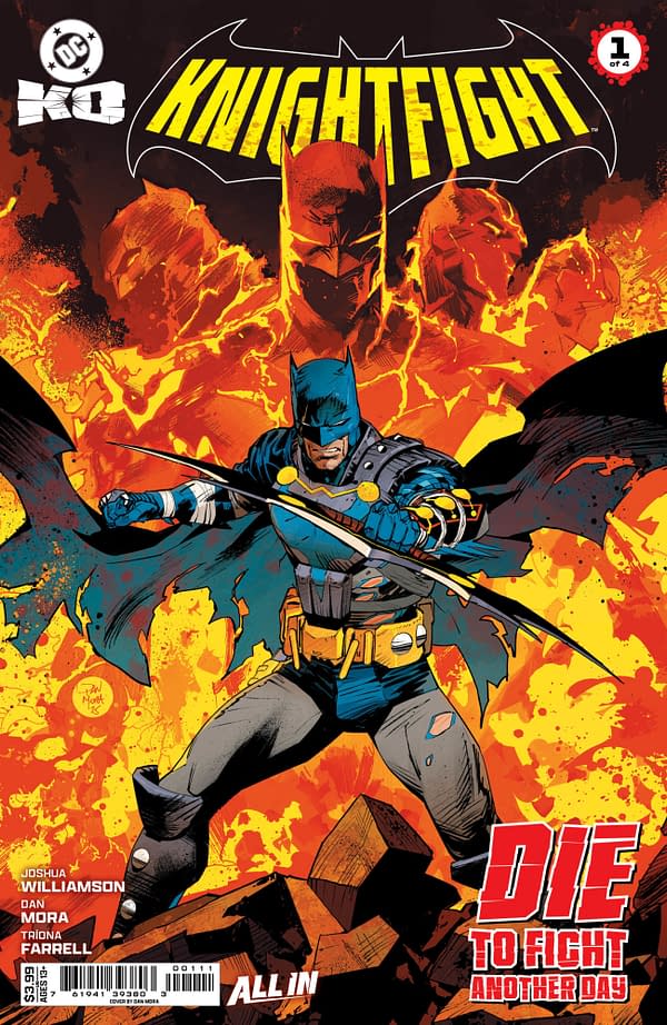 Обкладинка для DC KO: Knightfight #1