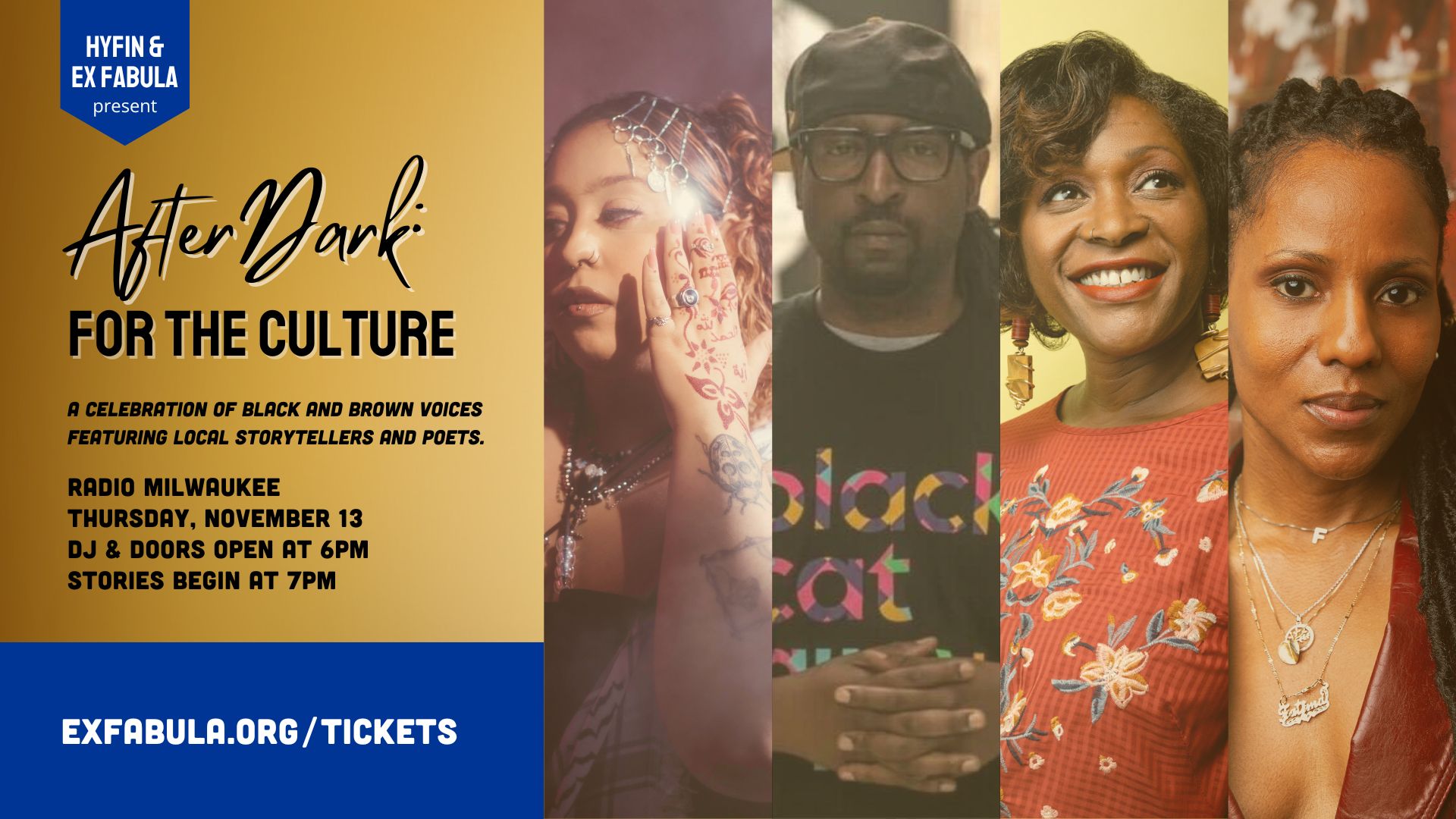 Повідомлення від спільноти: AfterDark: For The Culture повертається з потужною розповіддю 13 листопада