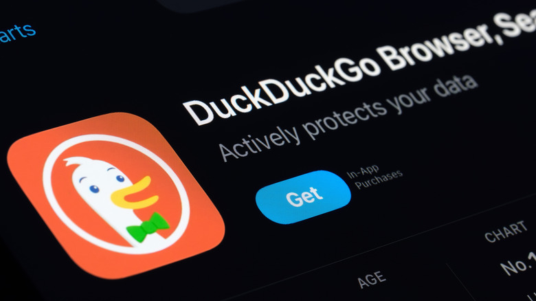 Інтернет-додаток DuckDuckGo