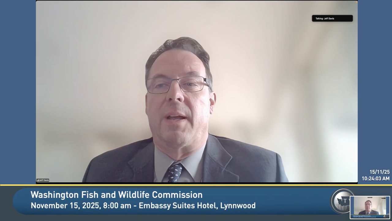 Комісія WDFW голосує проти постачання Колорадо Washington Wolves цієї зими -