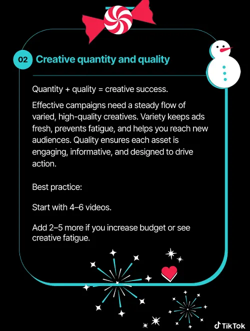 Посібник із святкового маркетингу TikTok