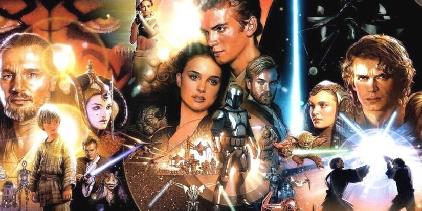 Постер трилогії-приквела 