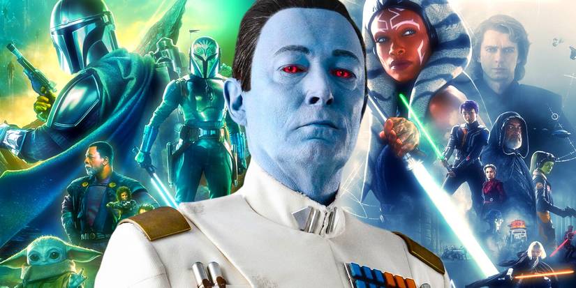 Thrawn With New Republic показує зображення Mandalorian та Ahsoka Star Wars