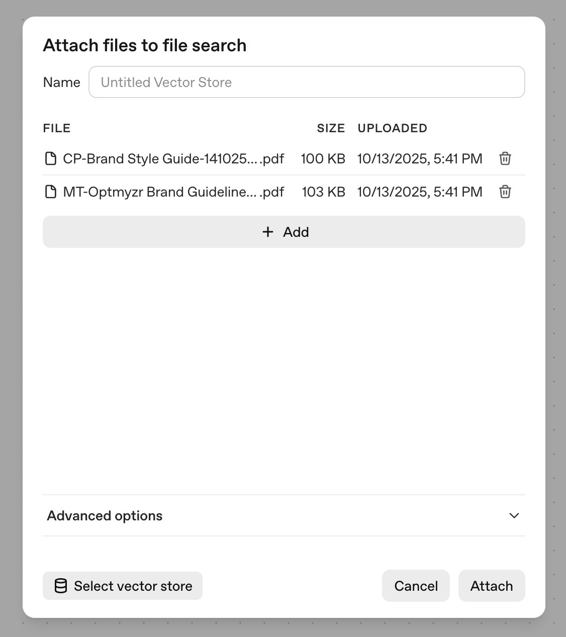 Можливість пошуку файлів