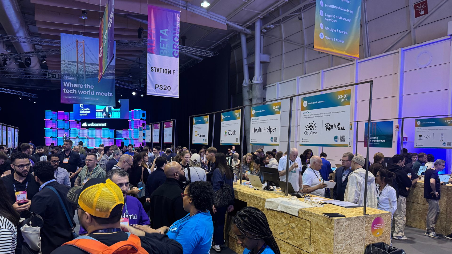 Веб-саміт 2025: чому HealthTech розвивається швидше, ніж їжа, і чому це важливо