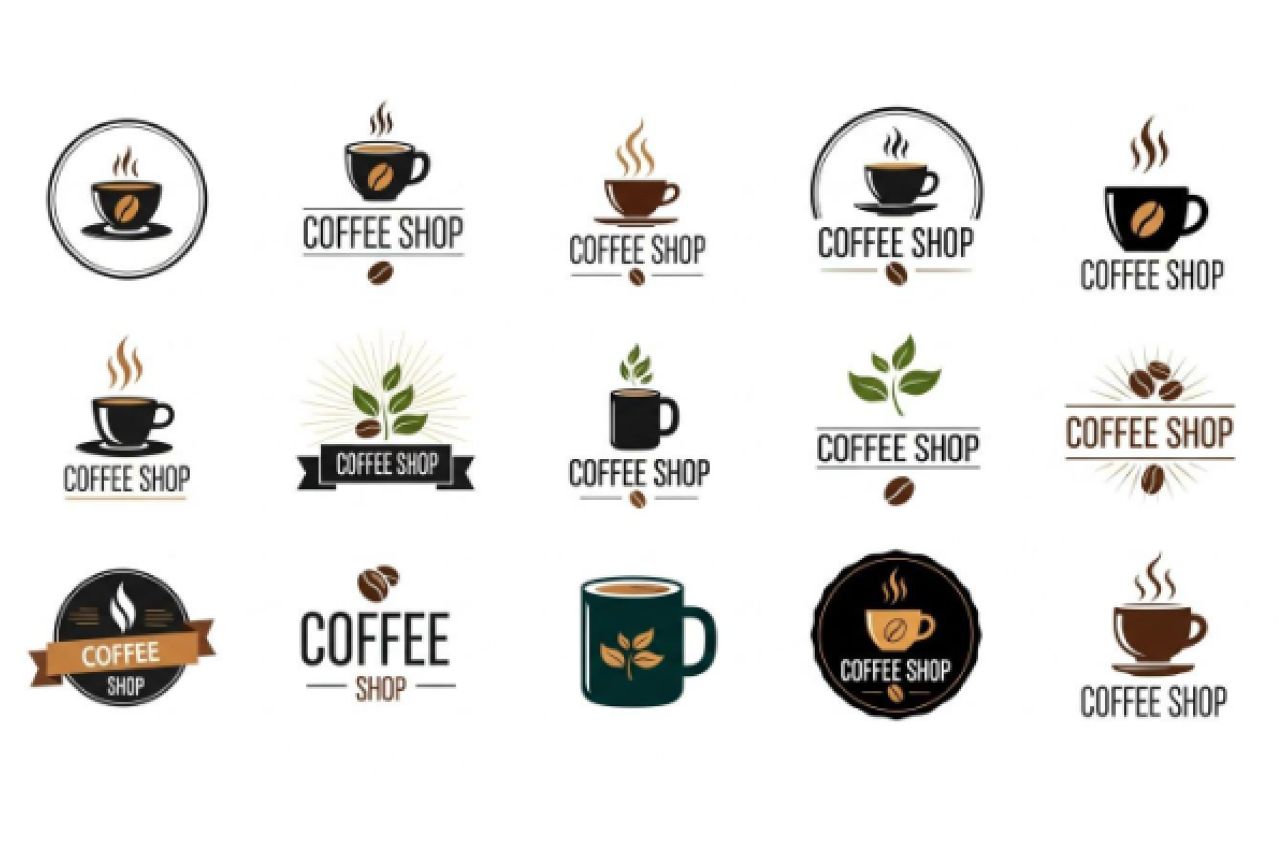 6 генераторів логотипів AI для кав'ярень