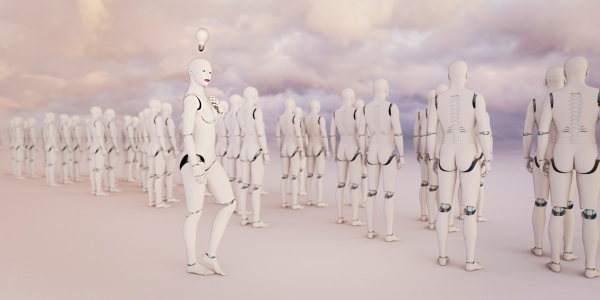 Ні, ви не можете змусити свій штучний інтелект «визнати» себе сексистським, але, ймовірно, це все одно