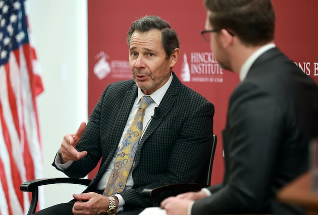 Джон Кертіс про клімат, енергетику та чому йому більше подобається Сенат – Deseret News