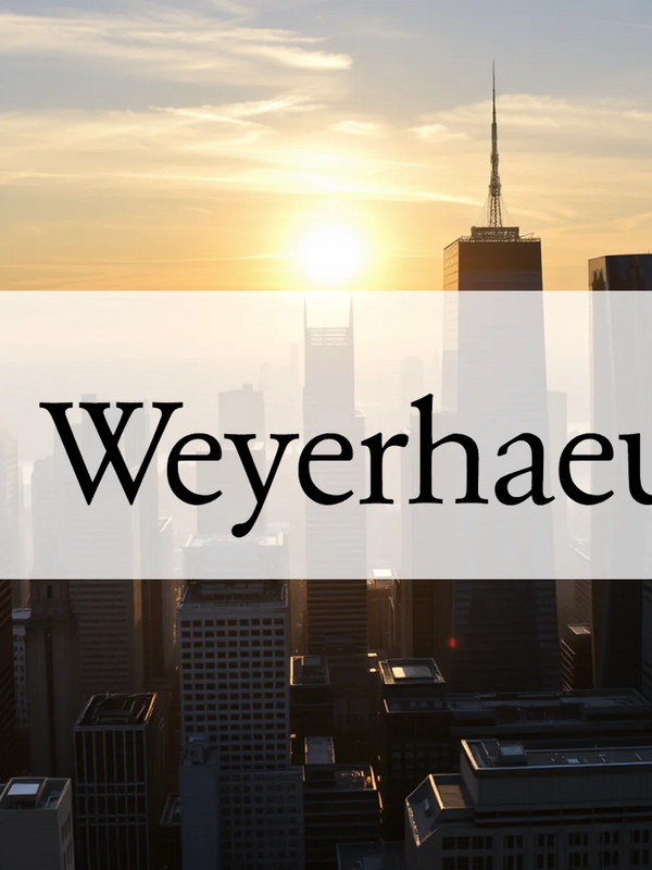 Інституційна дивергенція формує інвестиційний прогноз Weyerhaeuser