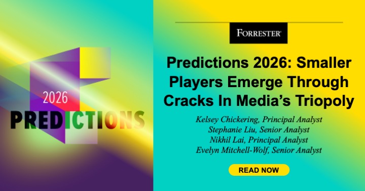 Менші гравці виходять через тріщини в медіа-тріополії