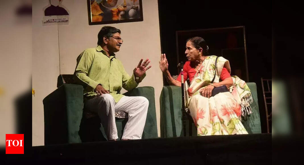 «Ратнавалі» захоплює глядачів потужним оповіданням від Lekhika Natya Mahotsav | Новини Нагпура