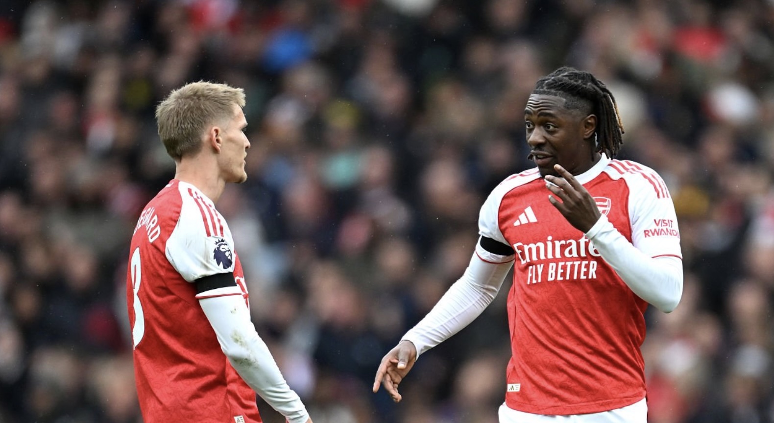 Важко без Одегарда, але Ебере зробив це легше