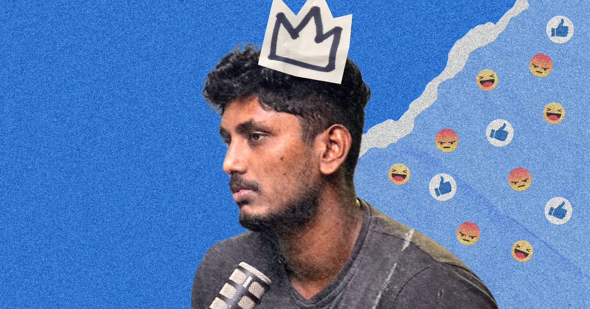 Як расистські дописи штучного інтелекту у Facebook зробили одного інфлюенсера зі Шрі-Ланки...