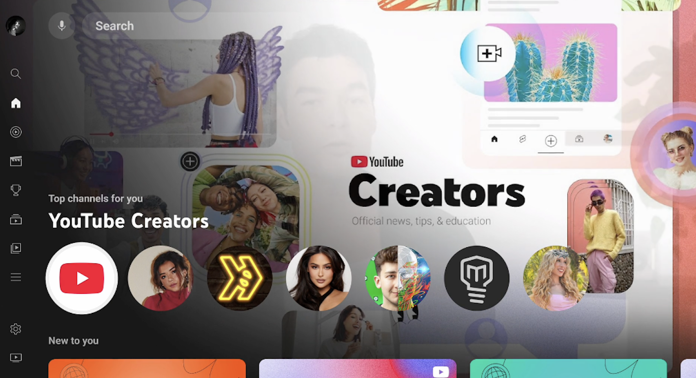 YouTube покращує телевізійний досвід за допомогою ескізів 4K, покращень відео штучного інтелекту та моментів, які можна придбати — Ліндсі Гембл