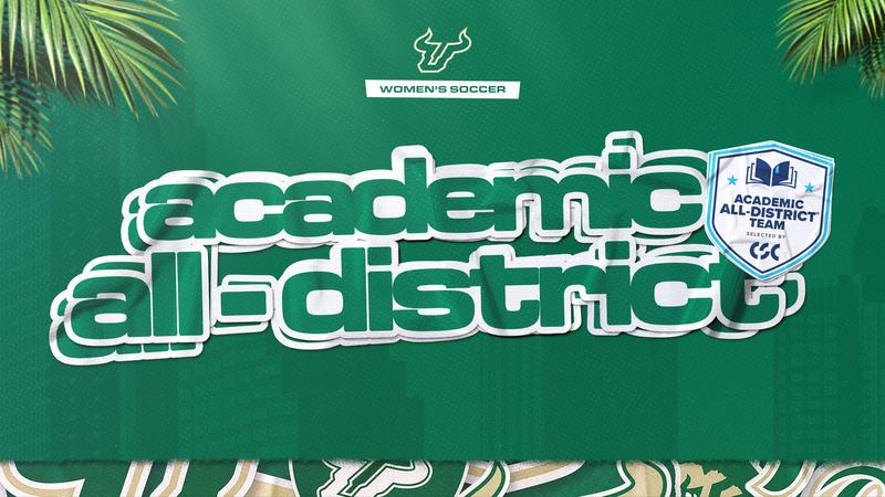 Жіночий футбол USF досягає шести результатів на CSC Academic All-District